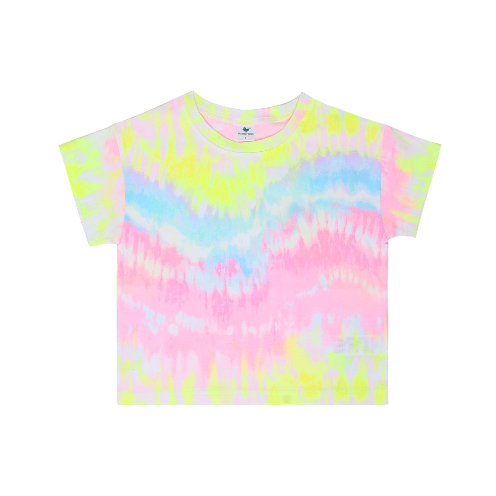 물결 티셔츠 (2color)