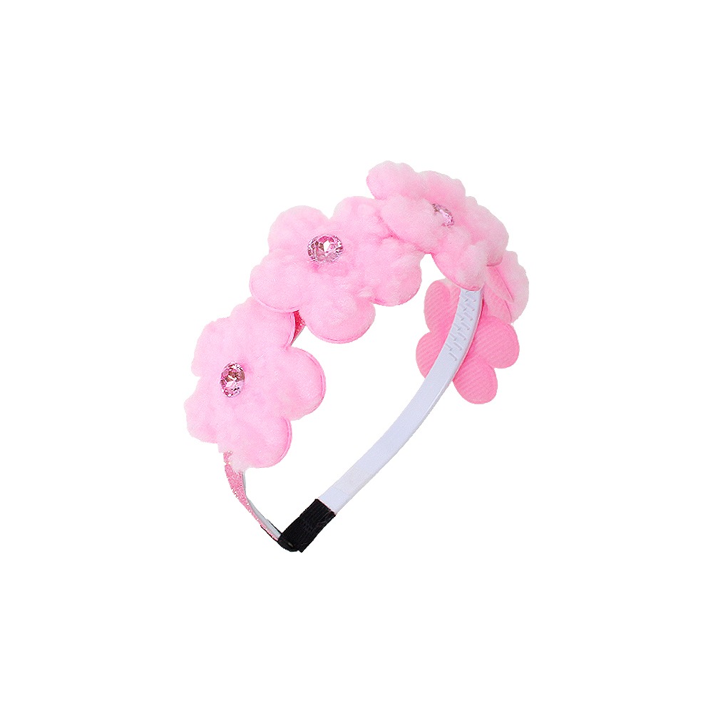 솜솜 꽃 머리띠 (2color)