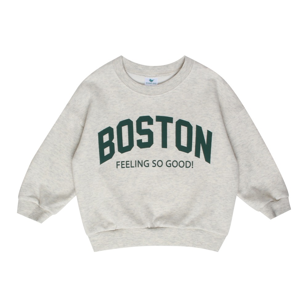 보스턴 맨투맨 (3color)